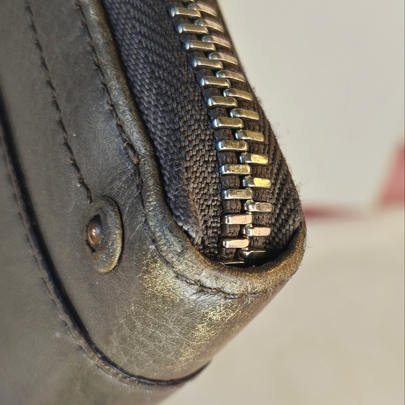 👜 Chloé Paddington Brown Long Wallet 100% Genuine Cow & Lambskin Leather 🔑 - Picture 16 of 16